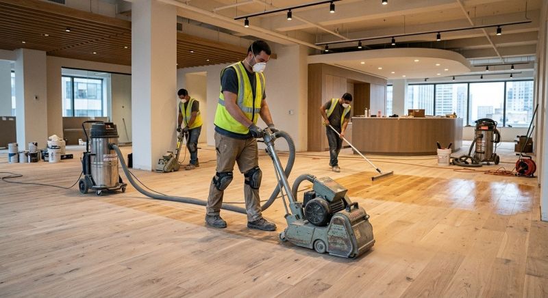 Commercial Hardwood Service in Bellingham, MA