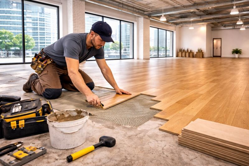 Commercial Hardwood Service in Coventry, RI