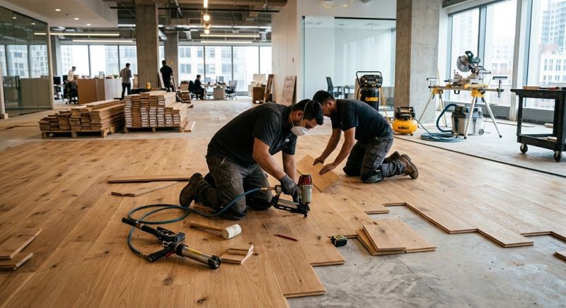 Commercial Hardwood Service in East Providence, RI