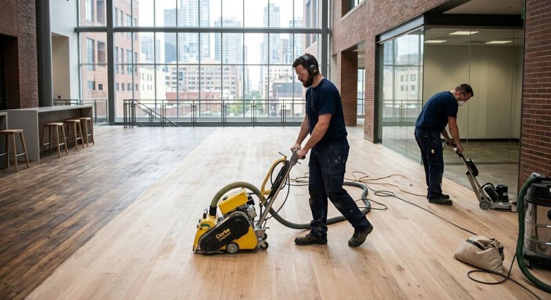 Commercial Hardwood Service in Little Compton, RI
