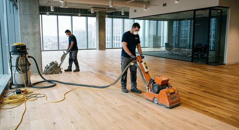 Commercial Hardwood Service in Millis, MA