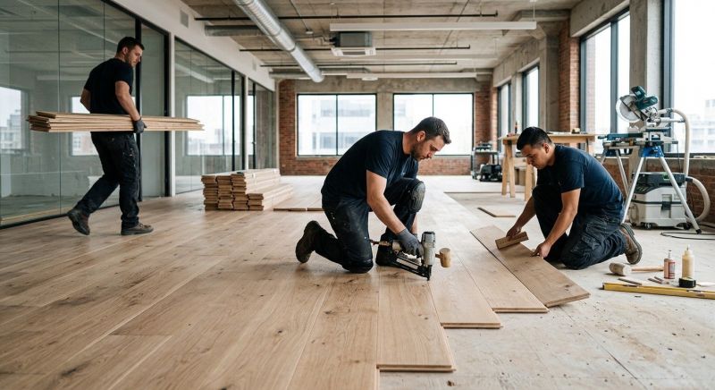 Commercial Hardwood Service in Providence County, RI