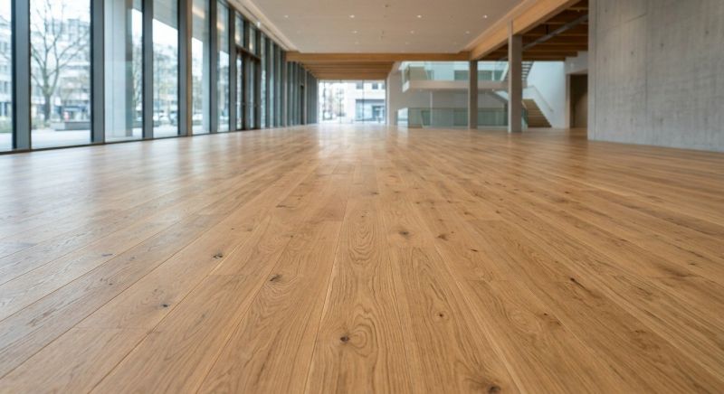 Commercial Hardwood Service in Tiverton, RI