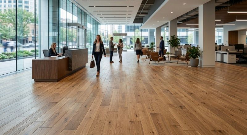 Commercial Hardwood Service in Warren, RI