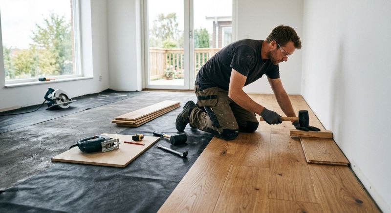 Engineered Wood Installation in East Providence, RI