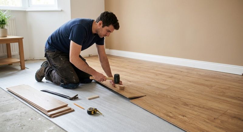 Laminate Floor Installation in Bristol County, MA