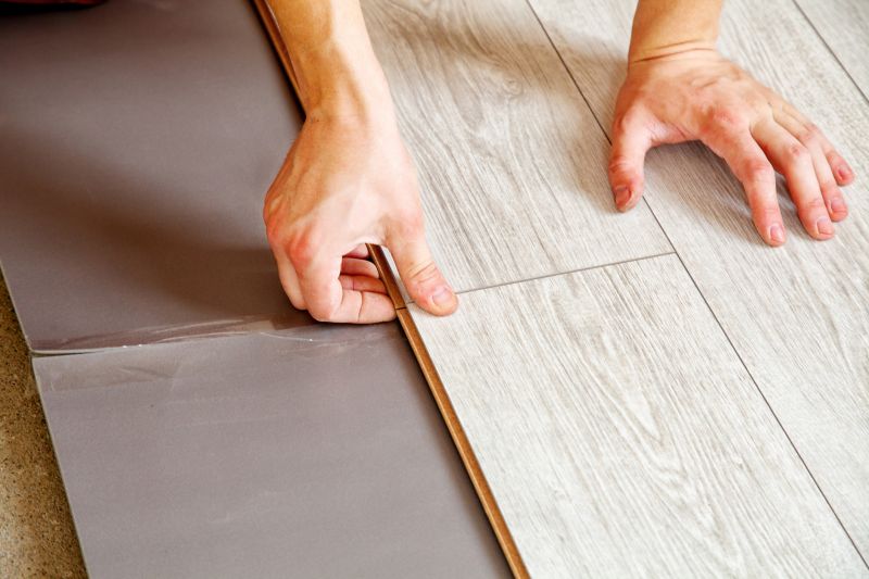 Laminate Floor Installation in East Providence, RI