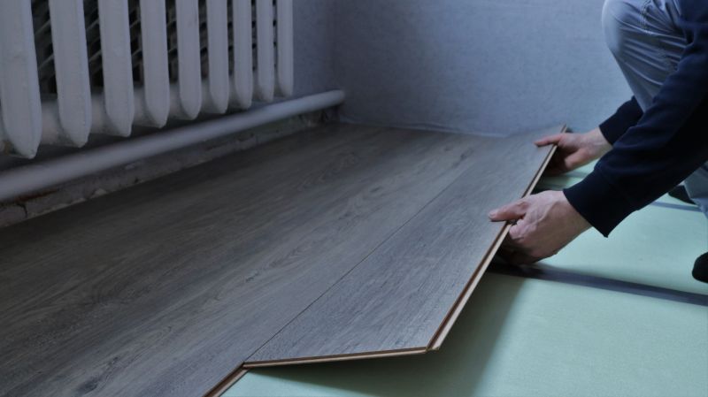 Laminate Floor Installation in Medway, MA