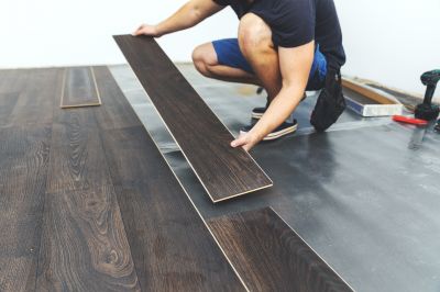Laminate Floor Installation in Warwick, RI