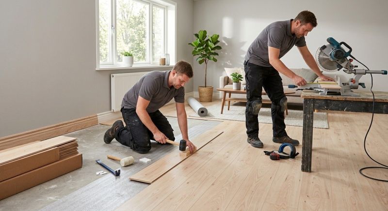 Laminate Floor Installation in Woonsocket, RI