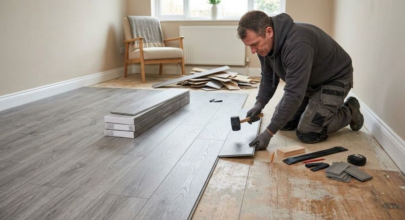 Laminate Floor Replacement in Bellingham, MA
