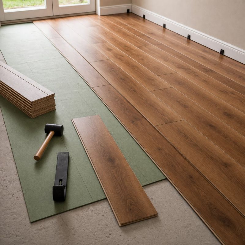 Laminate Floor Replacement in East Walpole, MA