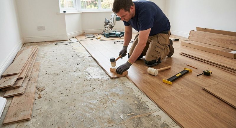 Laminate Floor Replacement in Little Compton, RI