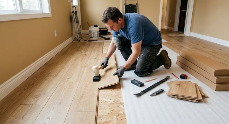 Laminate Tile Installation in East Providence, RI