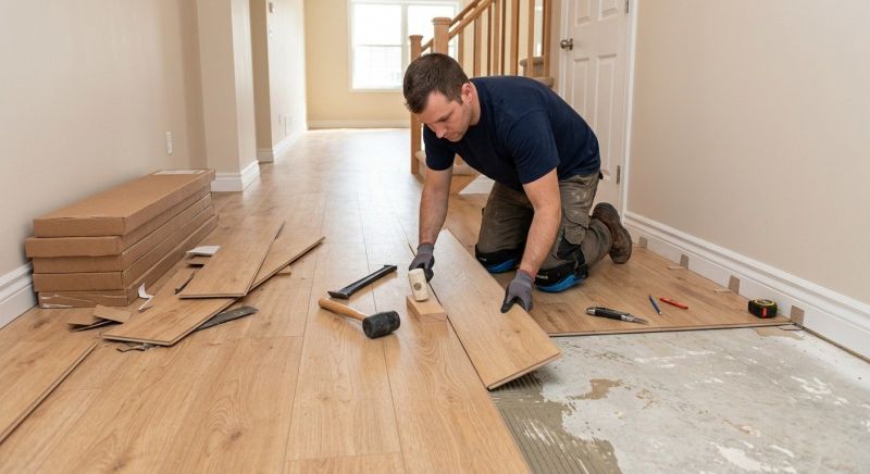 Laminate Tile Installation in East Providence, RI