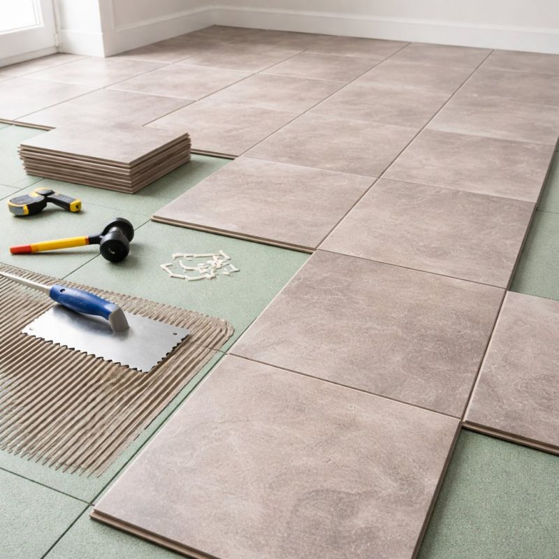 Laminate Tile Installation in East Providence, RI