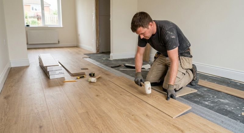 Linoleum Floor Installation in Rehoboth, MA