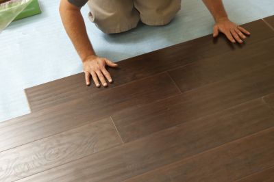 Luxury Vinyl Tile Installation in East Providence, RI