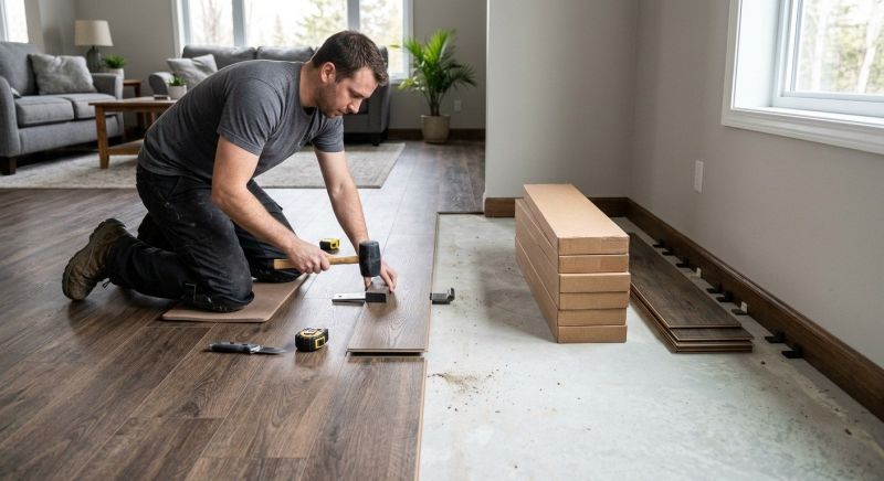 Luxury Vinyl Tile Installation in Pawtucket, RI