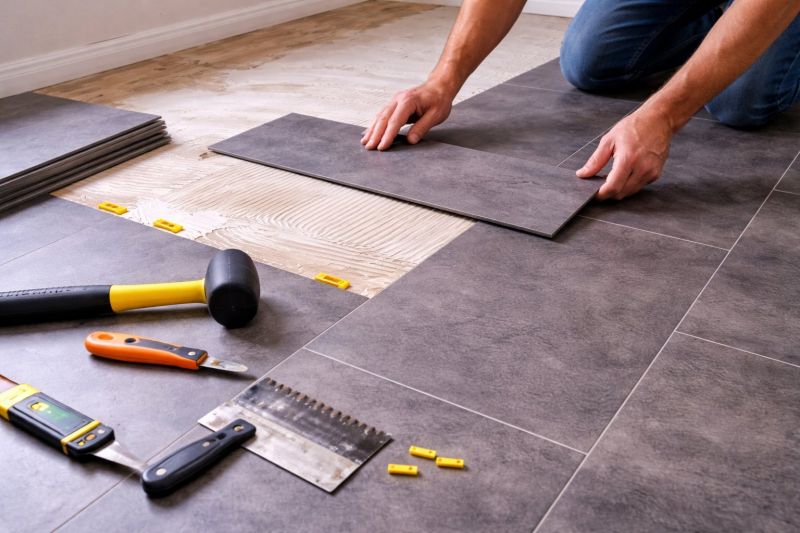 Luxury Vinyl Tile Installation in Washington County, RI