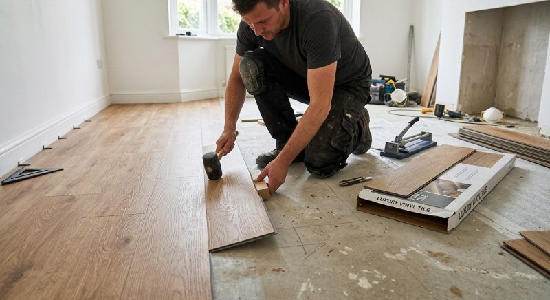 Lvp Flooring Installation in East Providence, RI