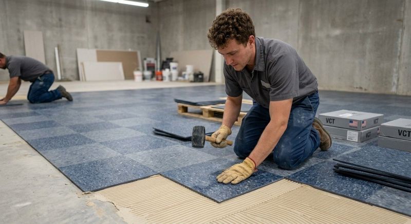Lvt Flooring Installation in Bridgewater, MA