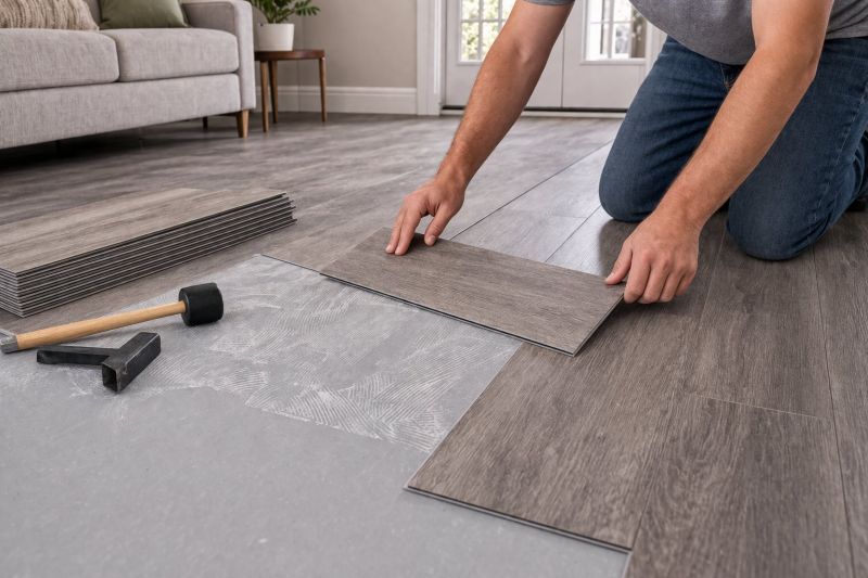 Lvt Flooring Installation in Rehoboth, MA