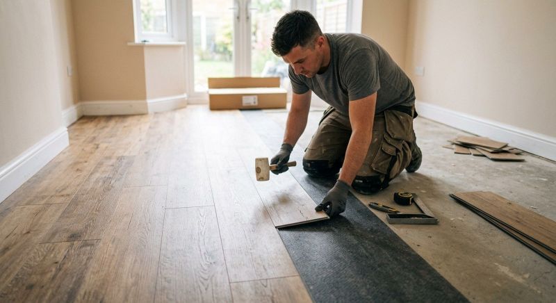 Lvt Flooring Installation in Warren, RI