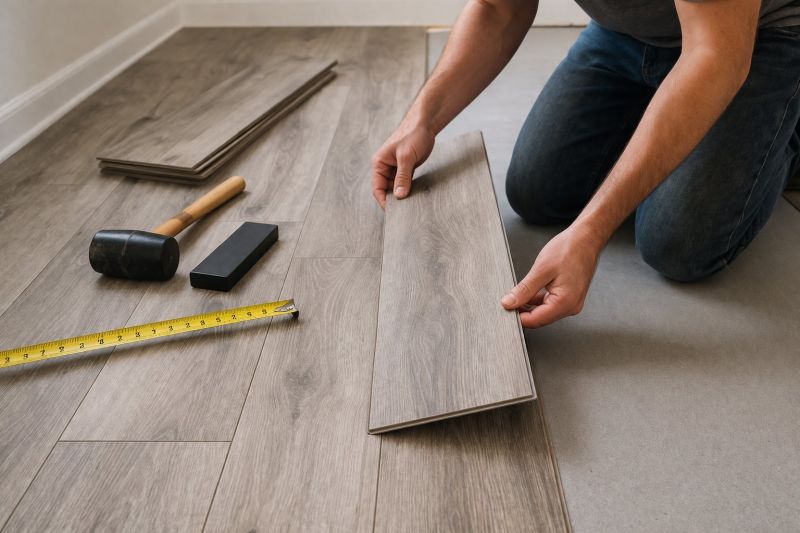 Lvt Flooring Installation in West Greenwich, RI