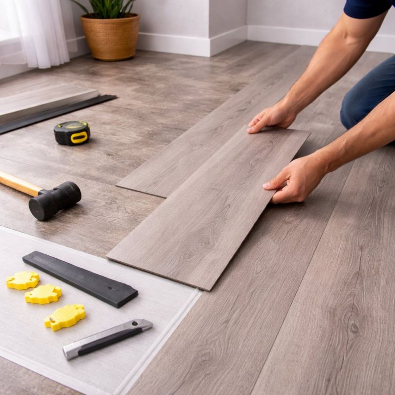 Lvt Flooring Installation in Westport, MA
