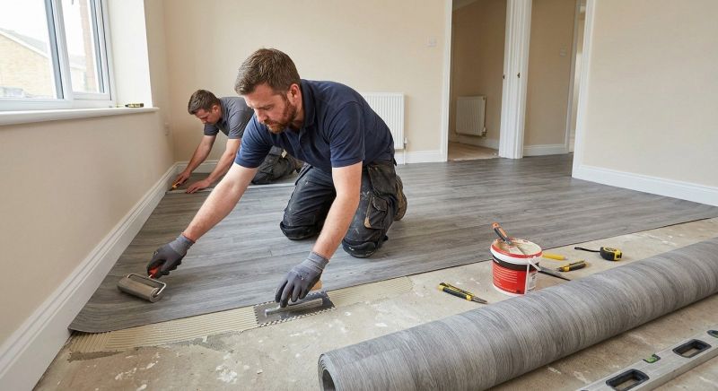 Sheet Flooring Installation in East Providence, RI