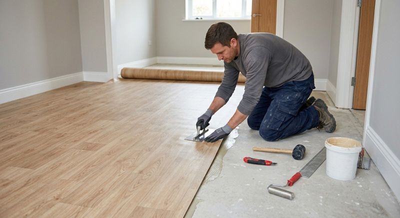 Sheet Flooring Installation in Pawtucket, RI