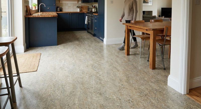 Sheet Linoleum Installation in Dighton, MA
