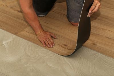 Sheet Linoleum Installation in Providence, RI