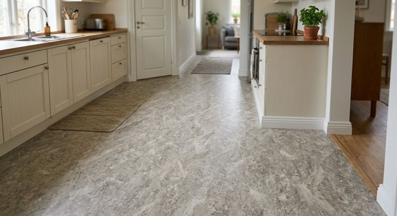Sheet Linoleum Installation in Saunderstown, RI