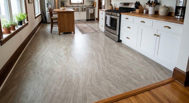 Sheet Linoleum Installation in West Greenwich, RI