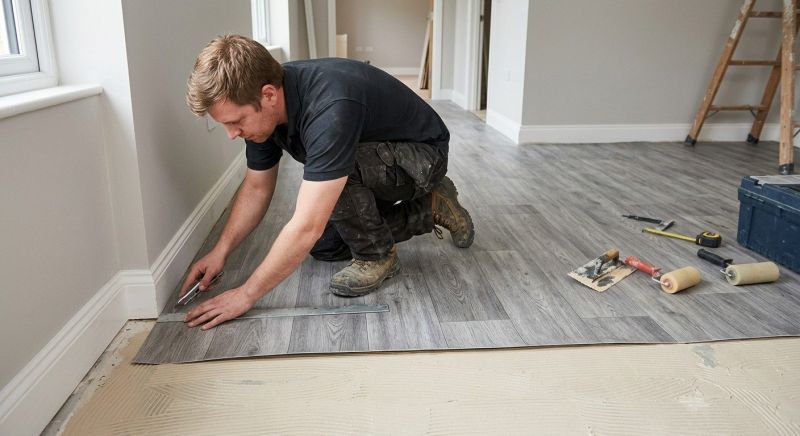 Sheet Vinyl Installation in Dighton, MA