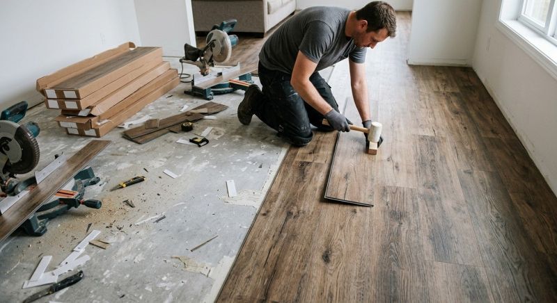 Vinyl Floor Replacement in East Providence, RI