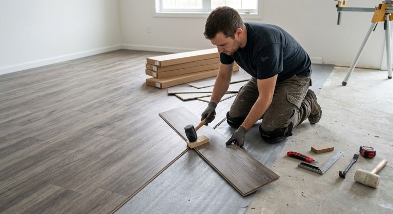 Vinyl Flooring Installation in Attleboro Falls, MA