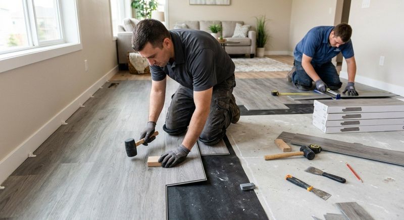 Vinyl Flooring Installation in Berkley, MA