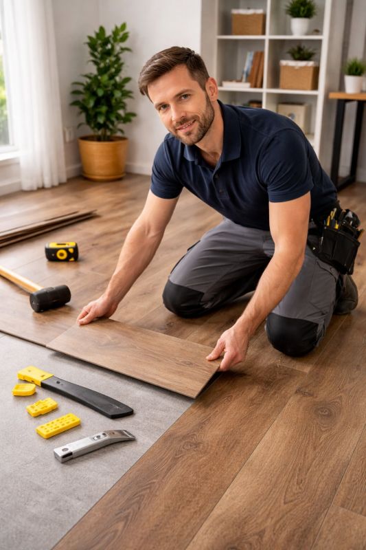 Vinyl Flooring Installation in Plainville, MA
