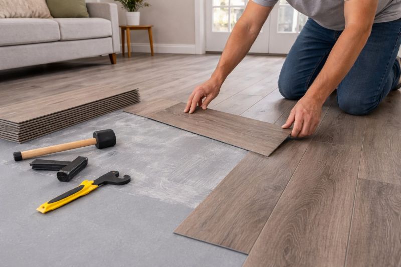 Vinyl Flooring Installation in West Greenwich, RI
