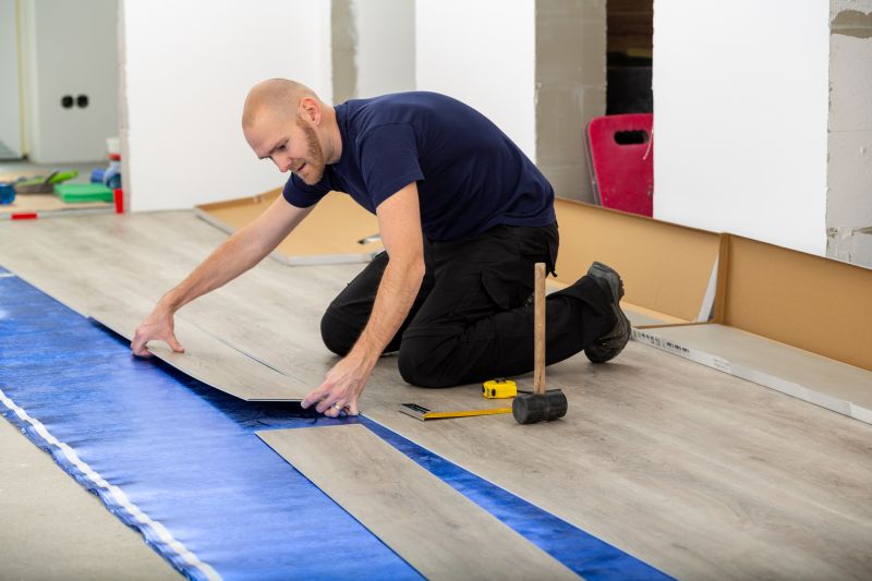 Vinyl Tile Installation in East Providence, RI