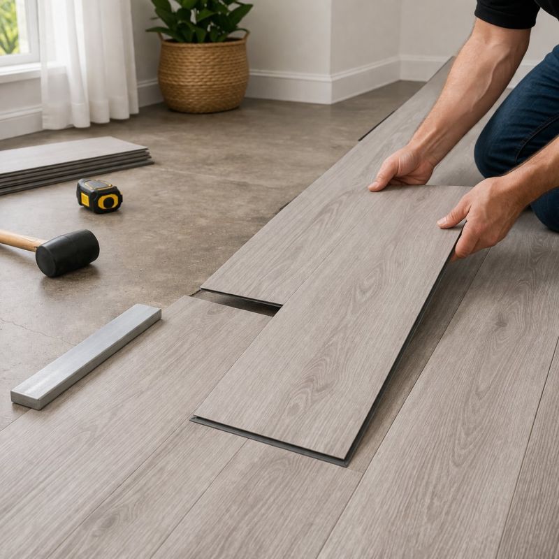 Vinyl Tile Replacement in East Providence, RI