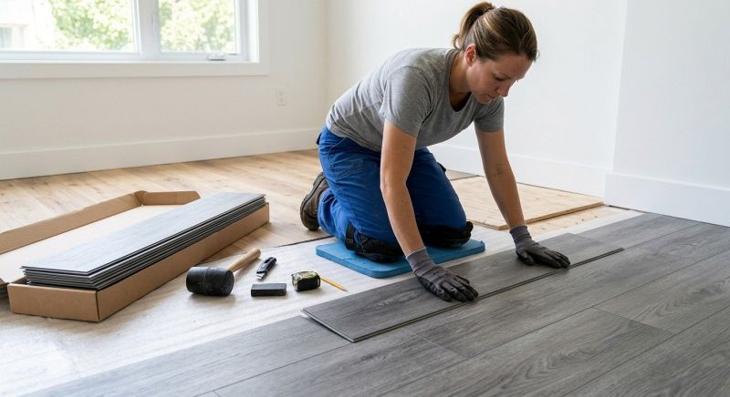 Vinyl Tile Replacement in East Providence, RI